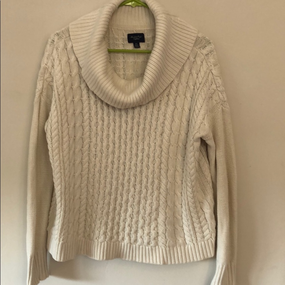 American Eagle Knit Turtleneck